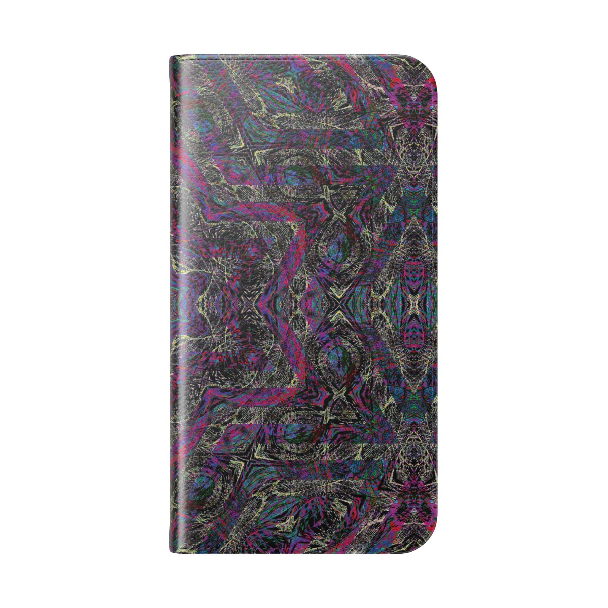 iPhone 16 Flip Case - P5 Kaleidoscopic No.33