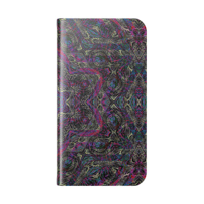iPhone 16 Flip Case - P5 Kaleidoscopic No.33