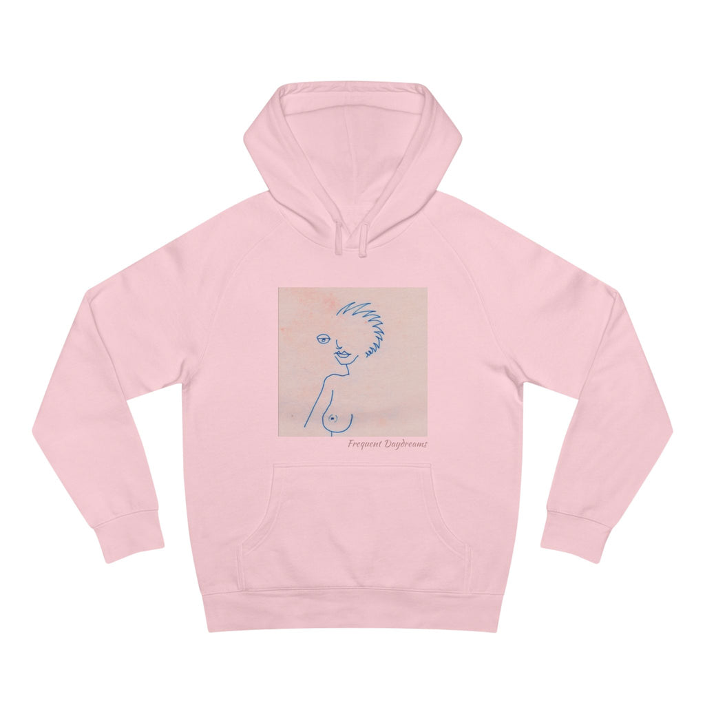 Unisex Supply Hoodie - Frequent Daydreams Sketch No.46