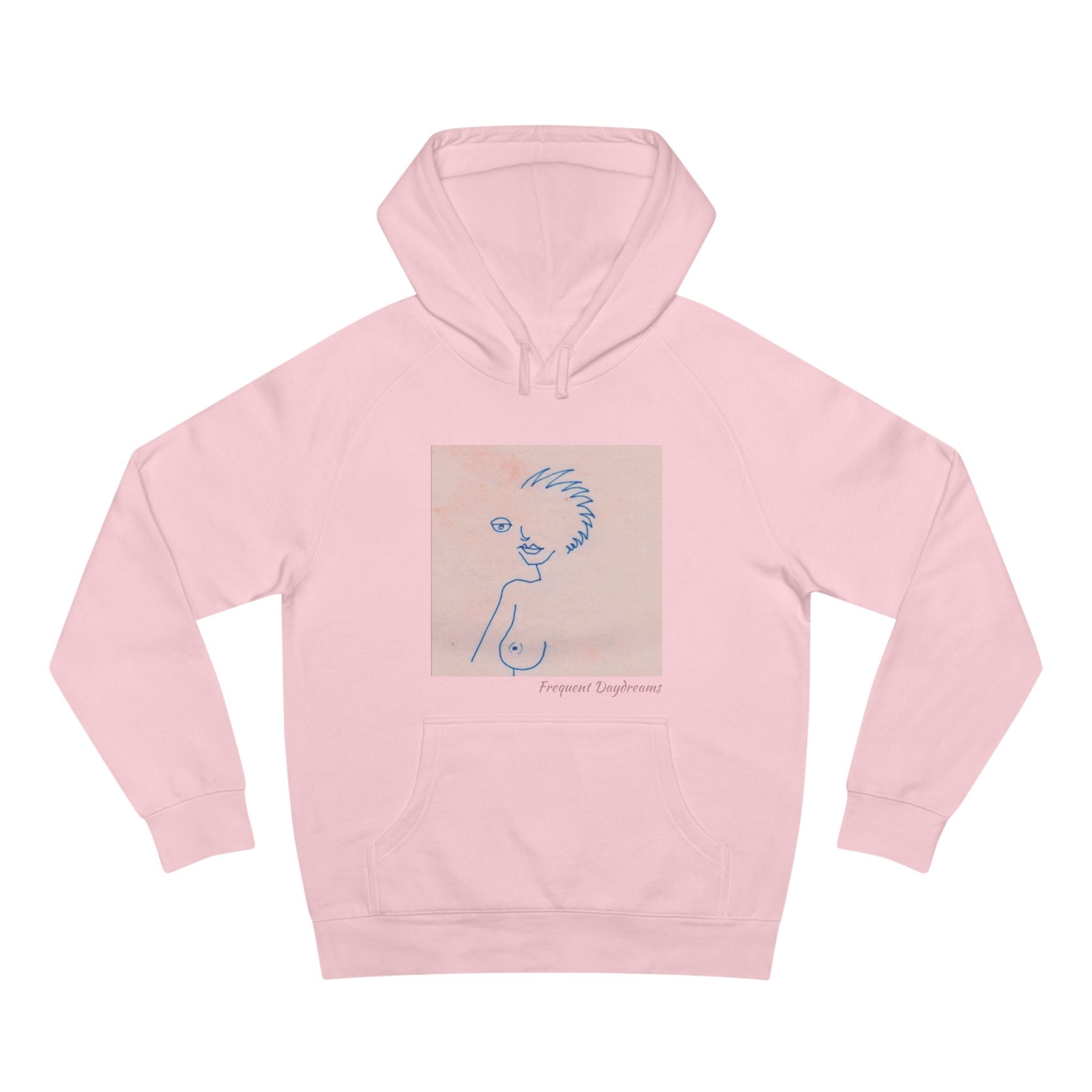 Unisex Supply Hoodie - Frequent Daydreams Sketch No.46