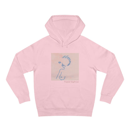 Unisex Supply Hoodie - Frequent Daydreams Sketch No.46