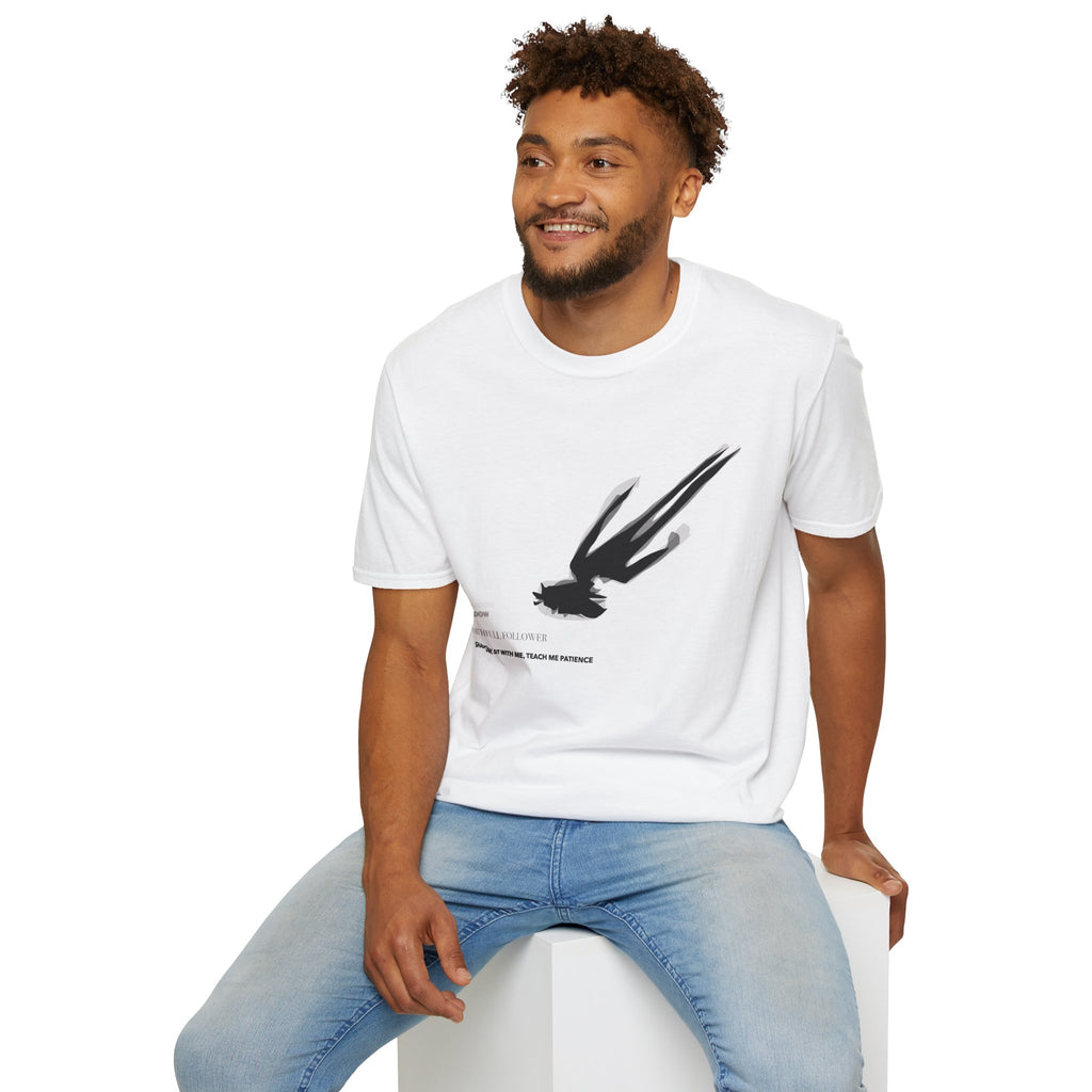 Unisex Softstyle T-Shirt - The Traveller Series (Shadow)