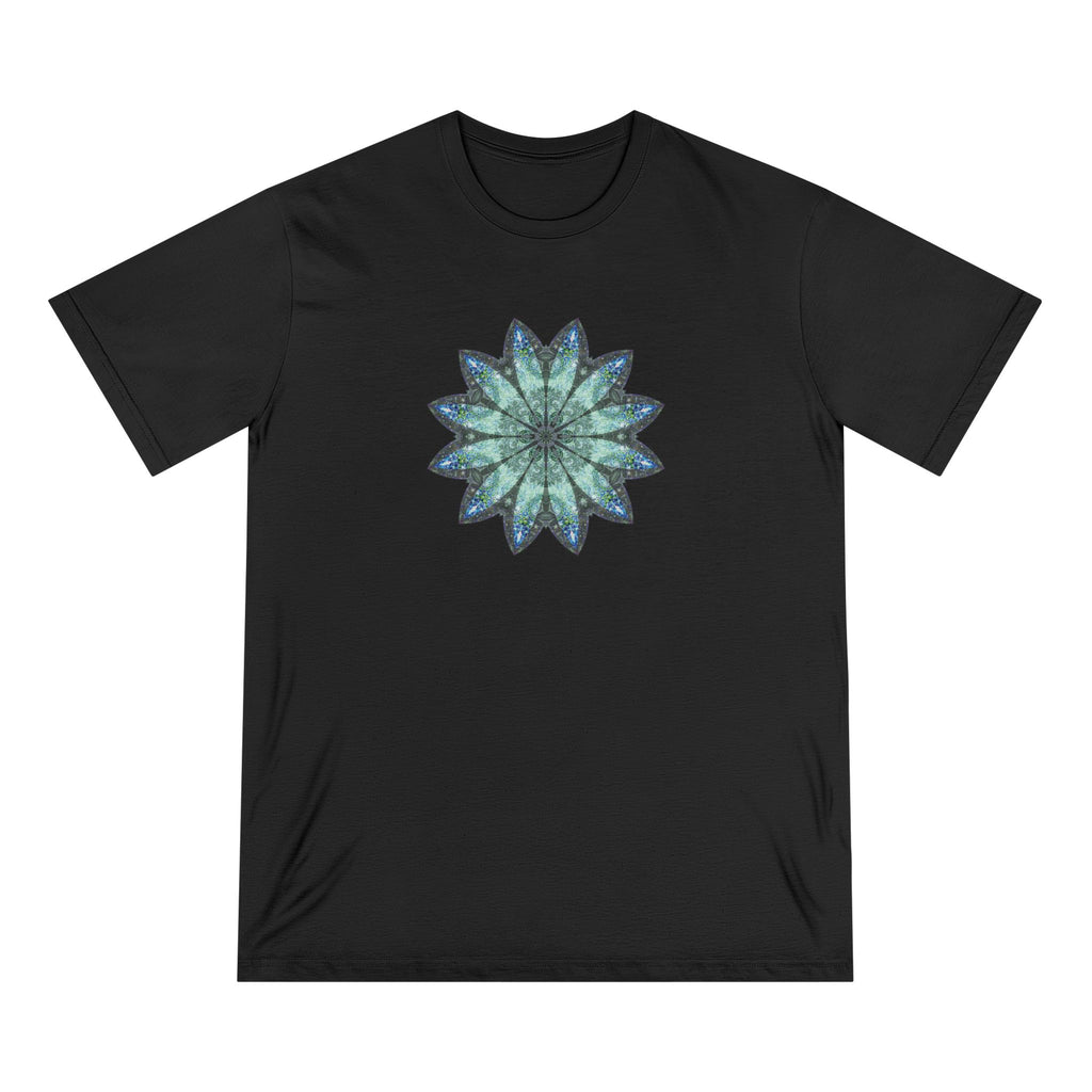 Organic Staple T-shirt - Love Light Mandalas No.20