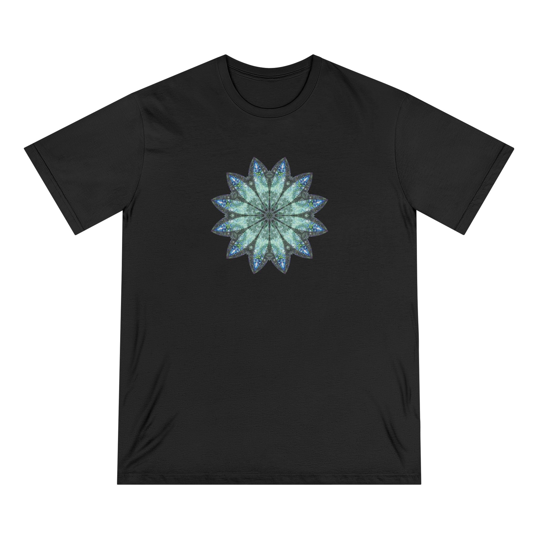 Organic Staple T-shirt - Love Light Mandalas No.20