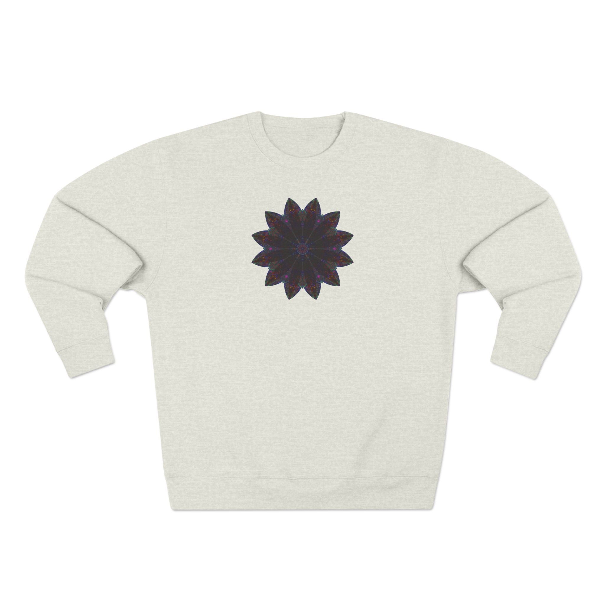 Unisex Crewneck Sweatshirt - Love Light Mandalas No.25