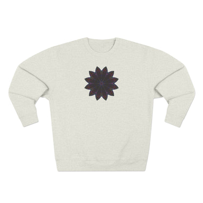 Unisex Crewneck Sweatshirt - Love Light Mandalas No.25