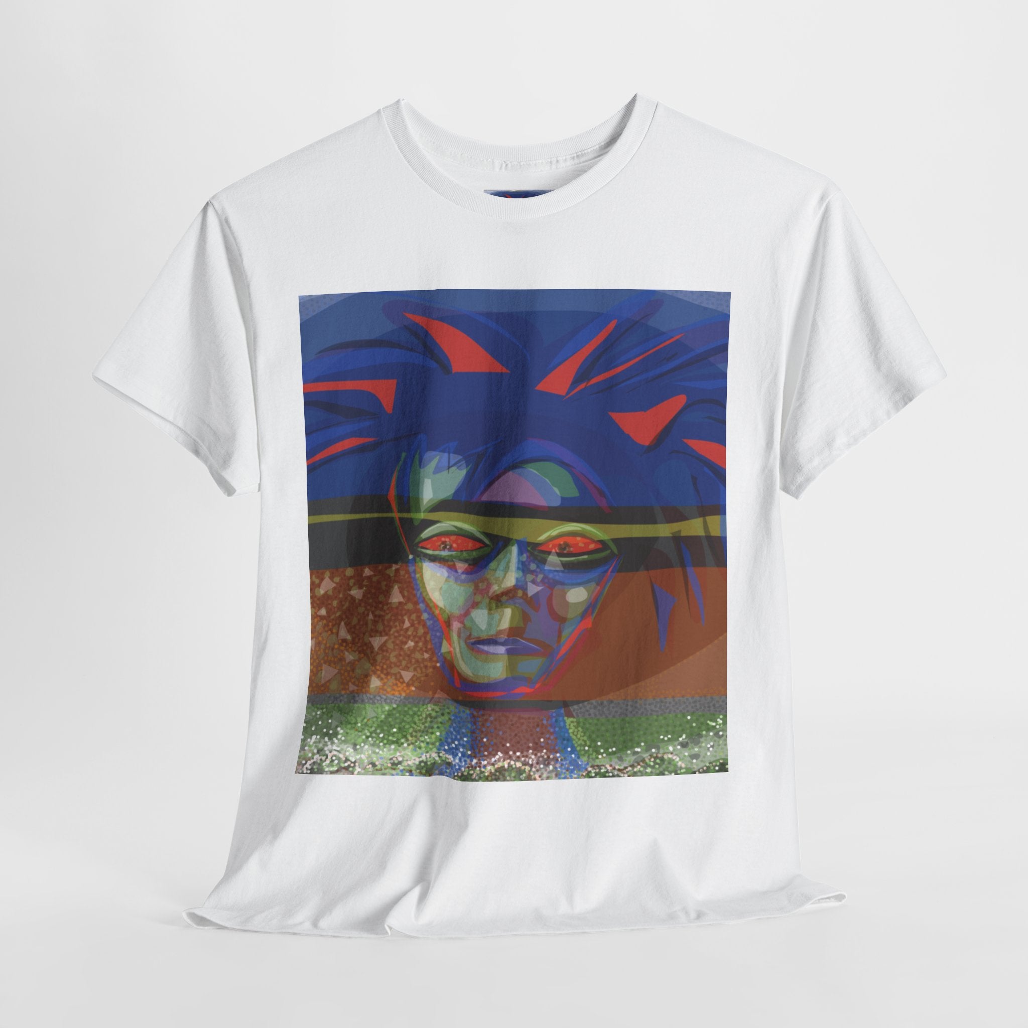 Unisex Heavy Cotton Tee - The Traveller Series (Seeing)