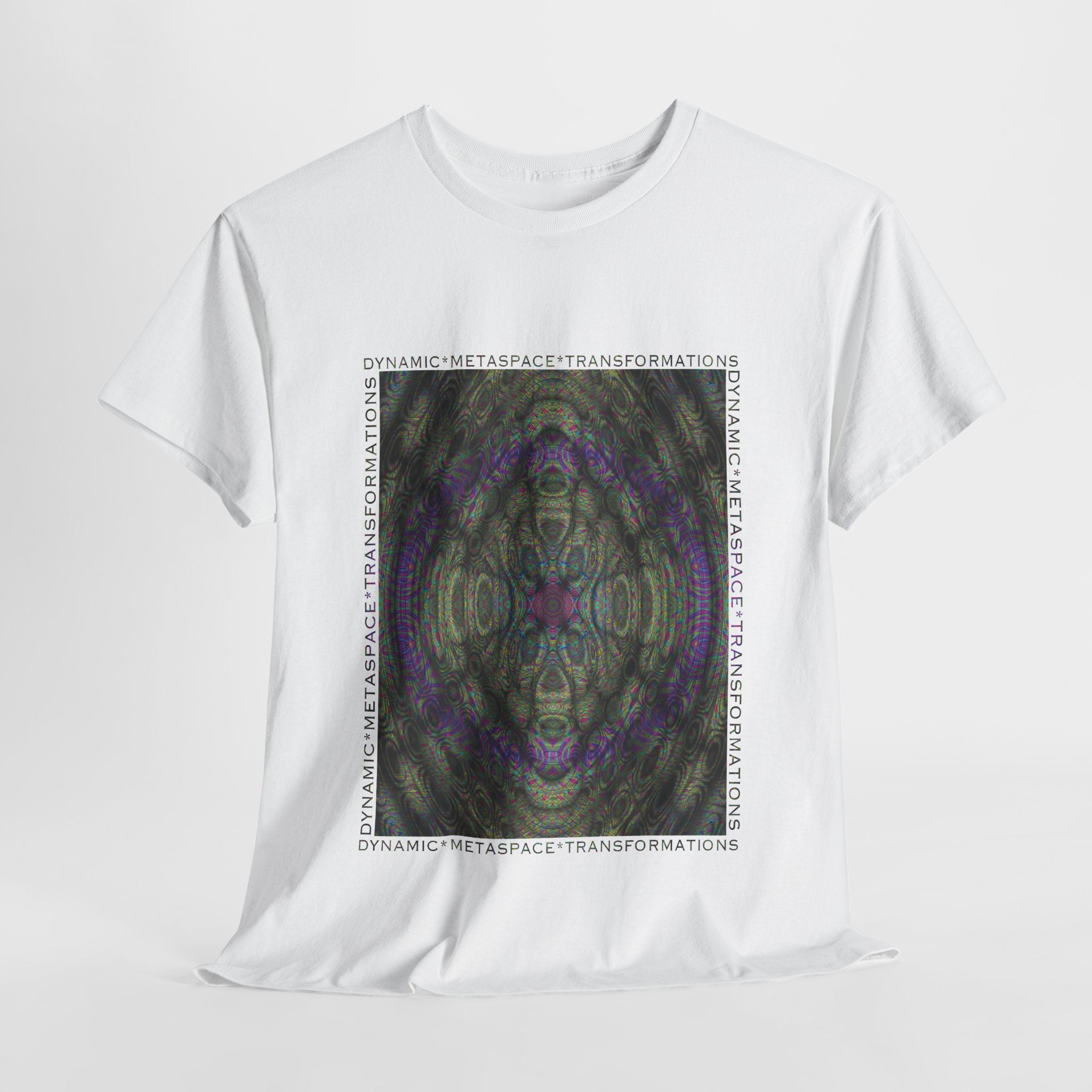 Unisex Heavy Cotton Tee - DMT Seer No.16