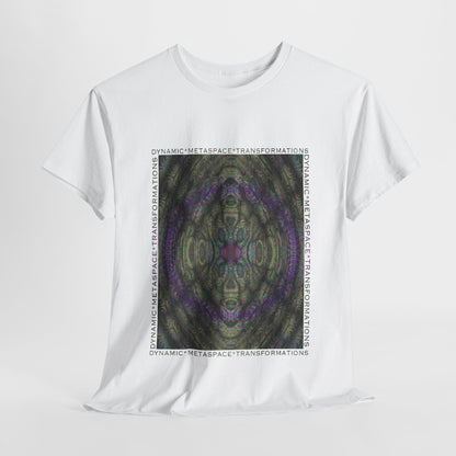 Unisex Heavy Cotton Tee - DMT Seer No.16