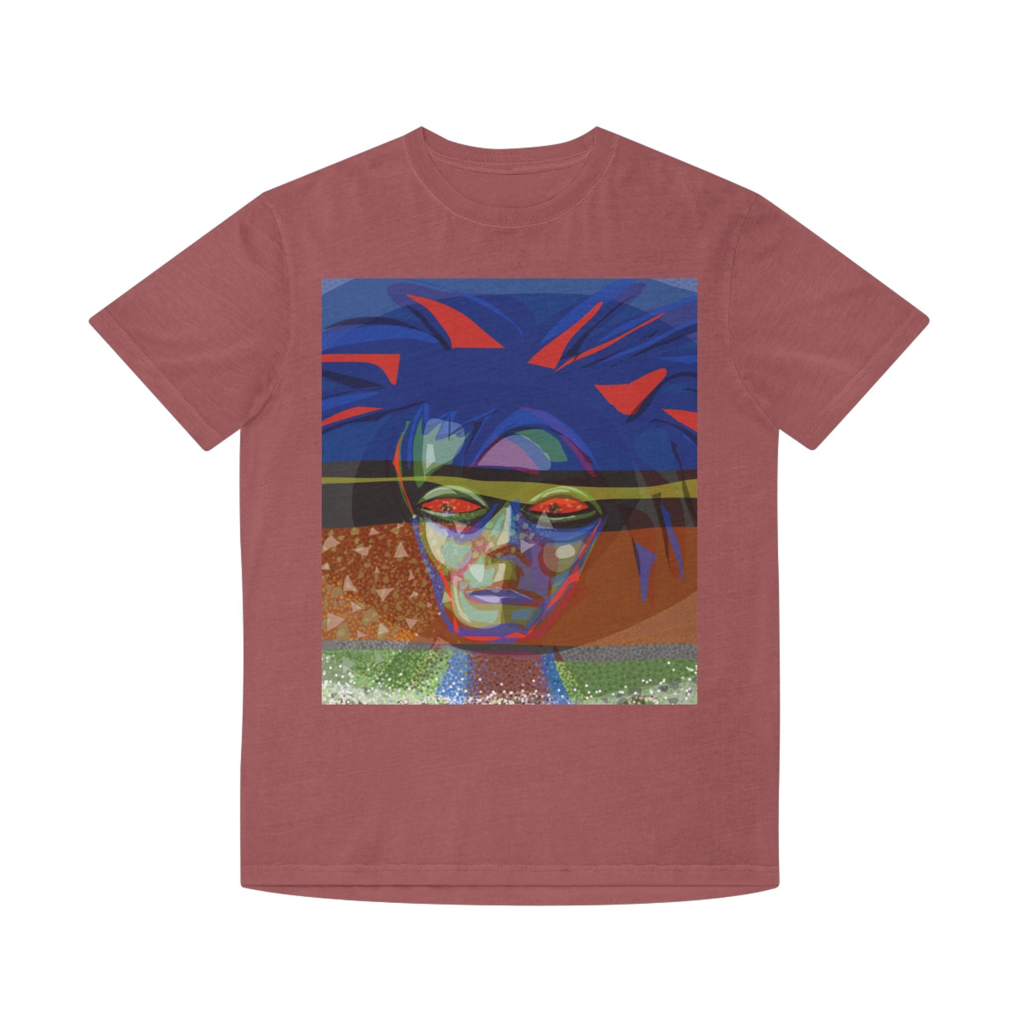 Unisex Faded Shirt -The Traveller Series (Seeing)