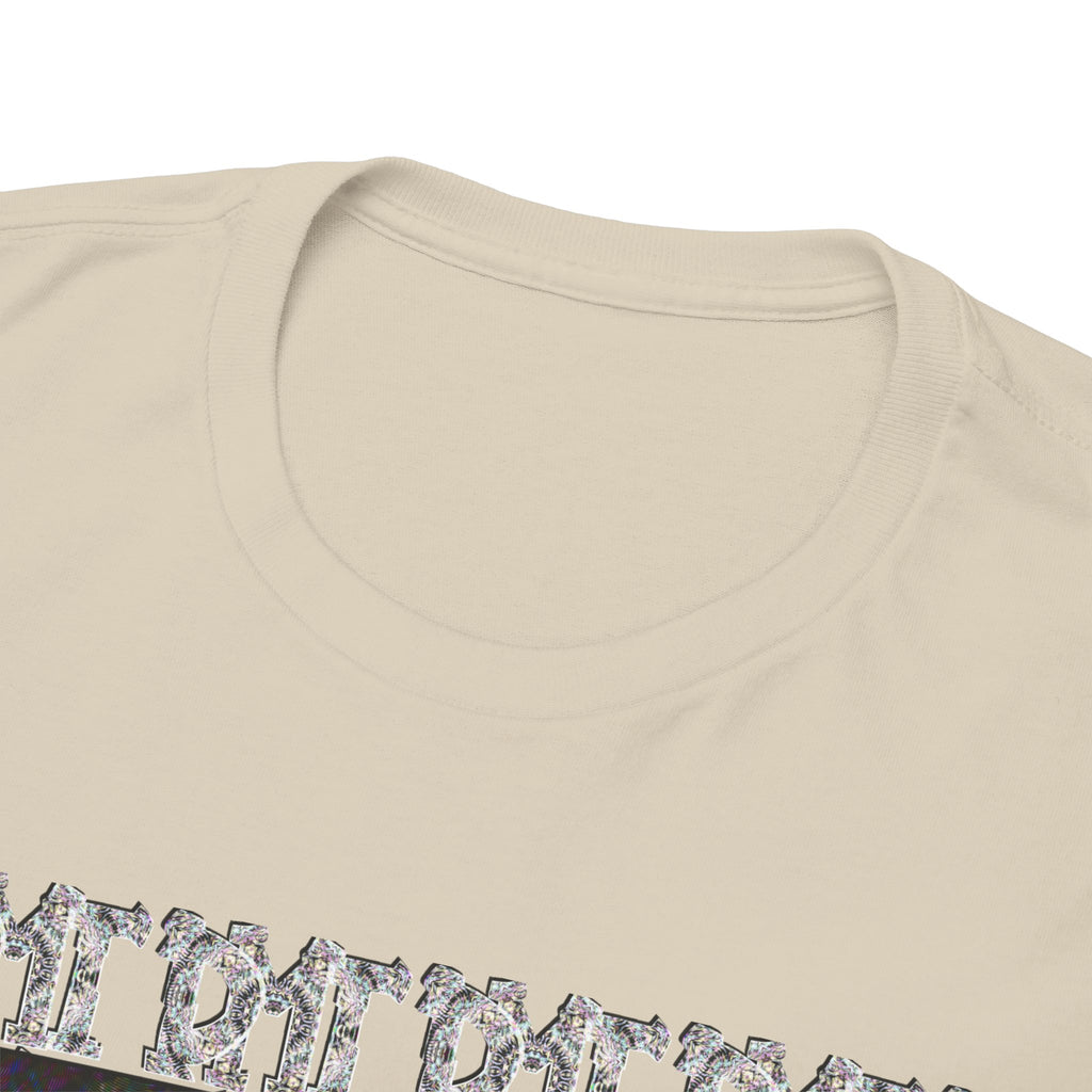 Unisex Heavy Cotton Tee - DMT Scribe No.6
