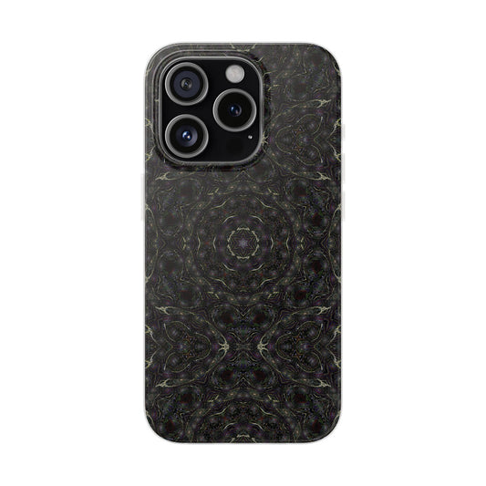 iPhone 15 Flexi Case - P5 Kaleidoscopic No.18