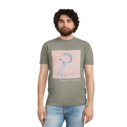 Unisex Faded Shirt - Frequent Daydreams Sketch No.46