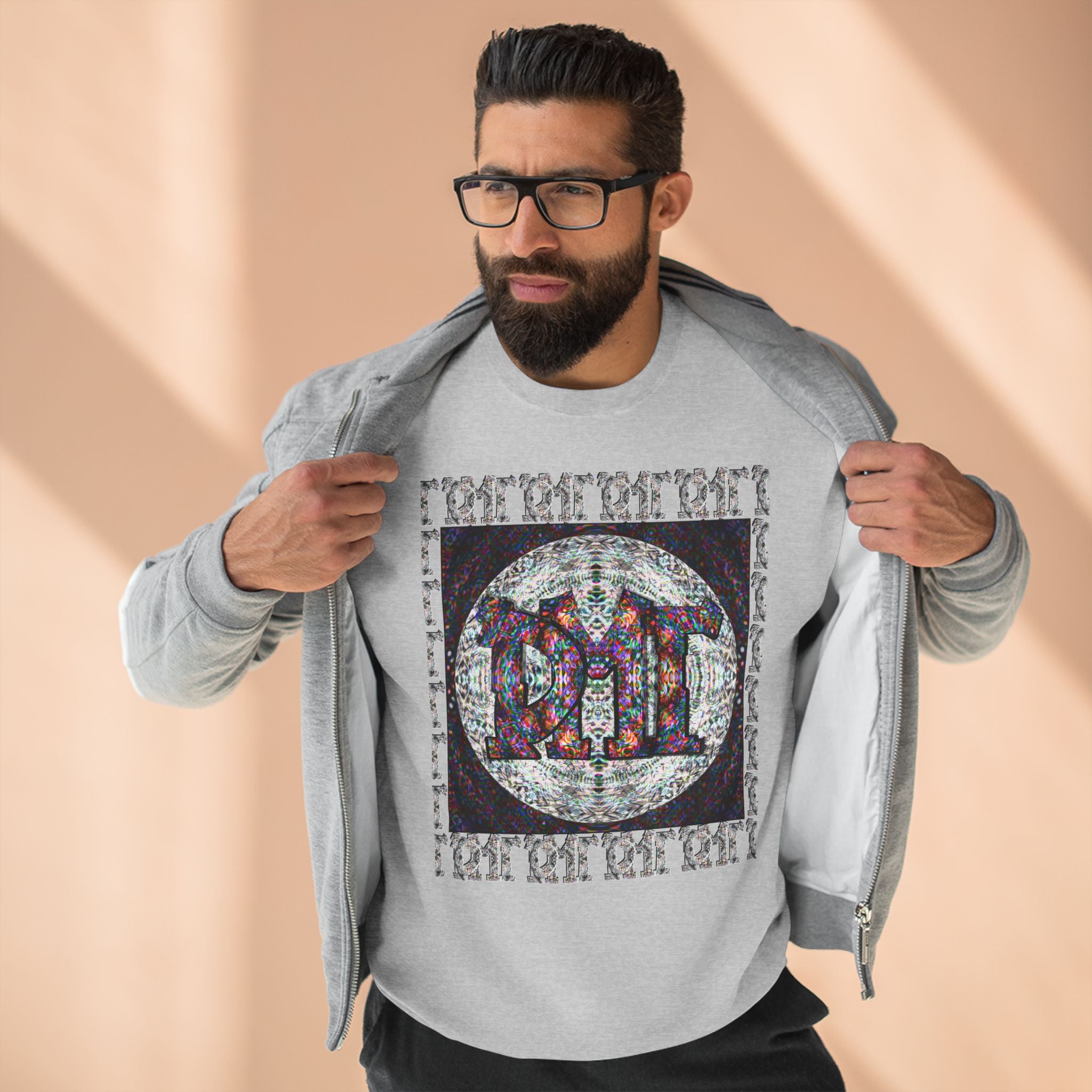 Unisex Crewneck Sweatshirt - DMT Scribe No.1