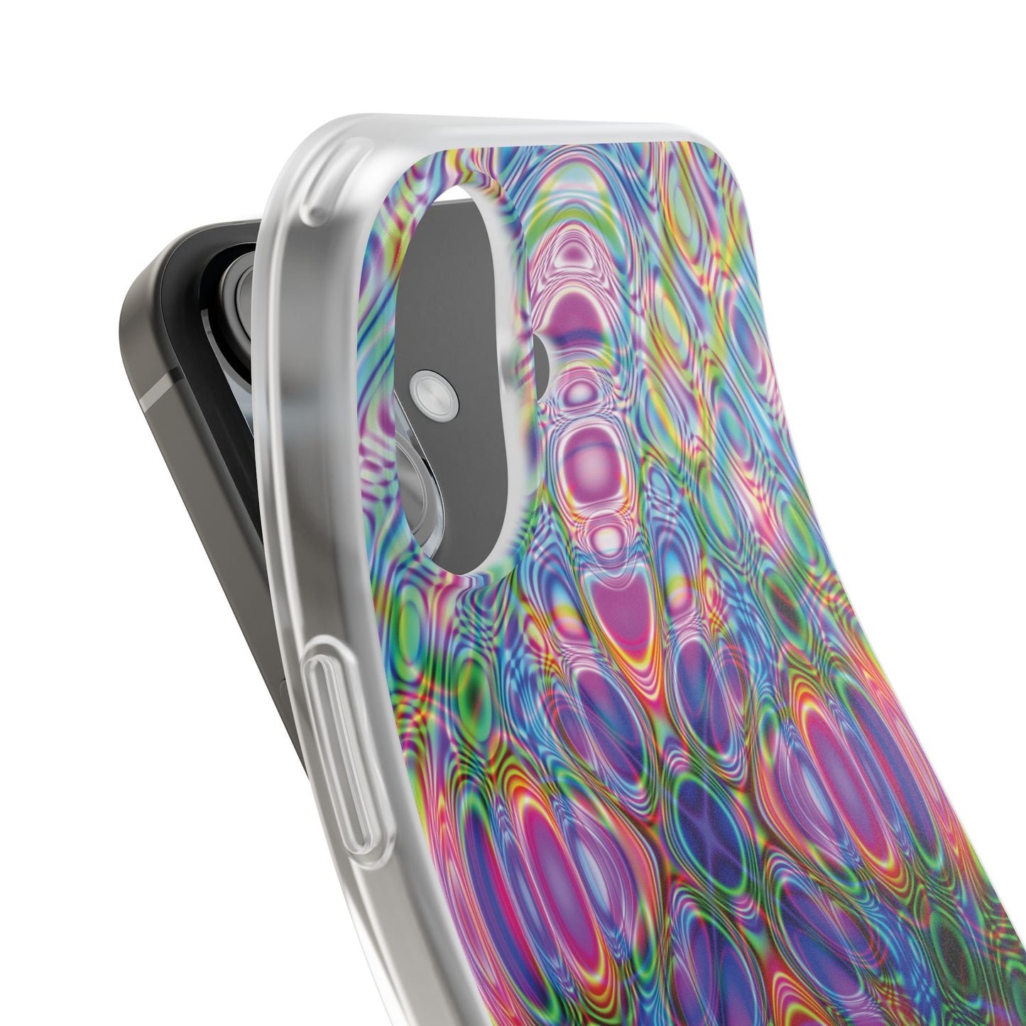 iPhone 16 Flexi Case - DMT Seer No.2