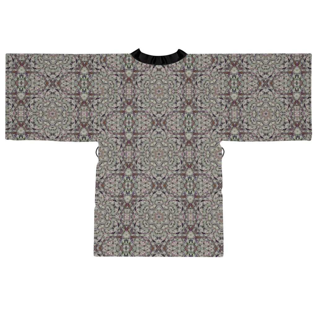 Long Sleeve Kimono Robe - P5 Kaleidoscopic No.25