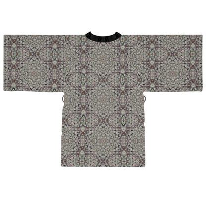 Long Sleeve Kimono Robe - P5 Kaleidoscopic No.25