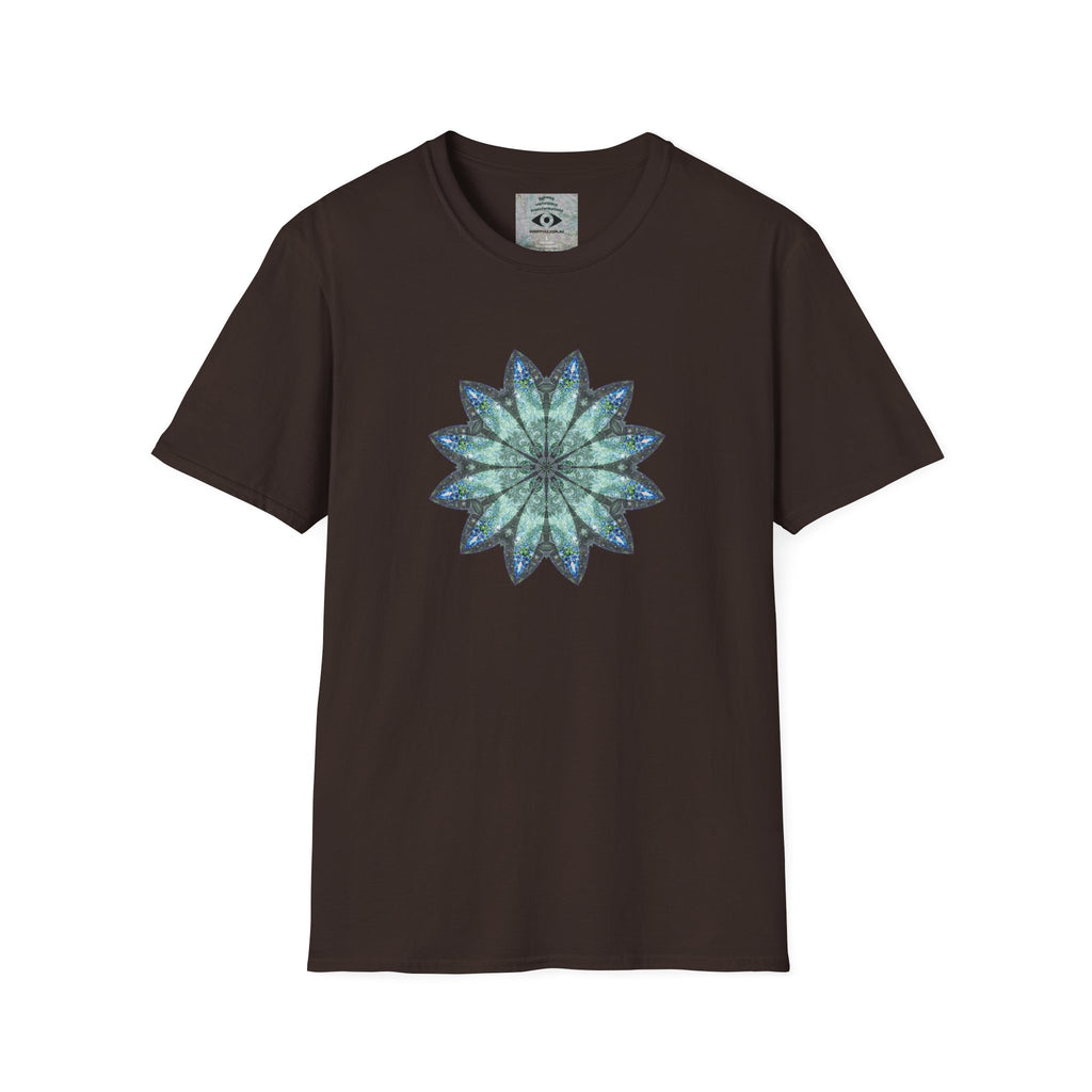 Unisex Softstyle T-Shirt - Love Light Mandalas No.20