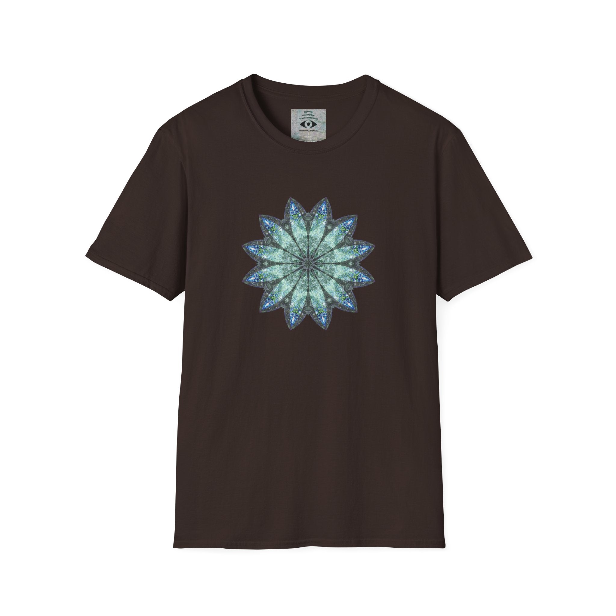Unisex Softstyle T-Shirt - Love Light Mandalas No.20