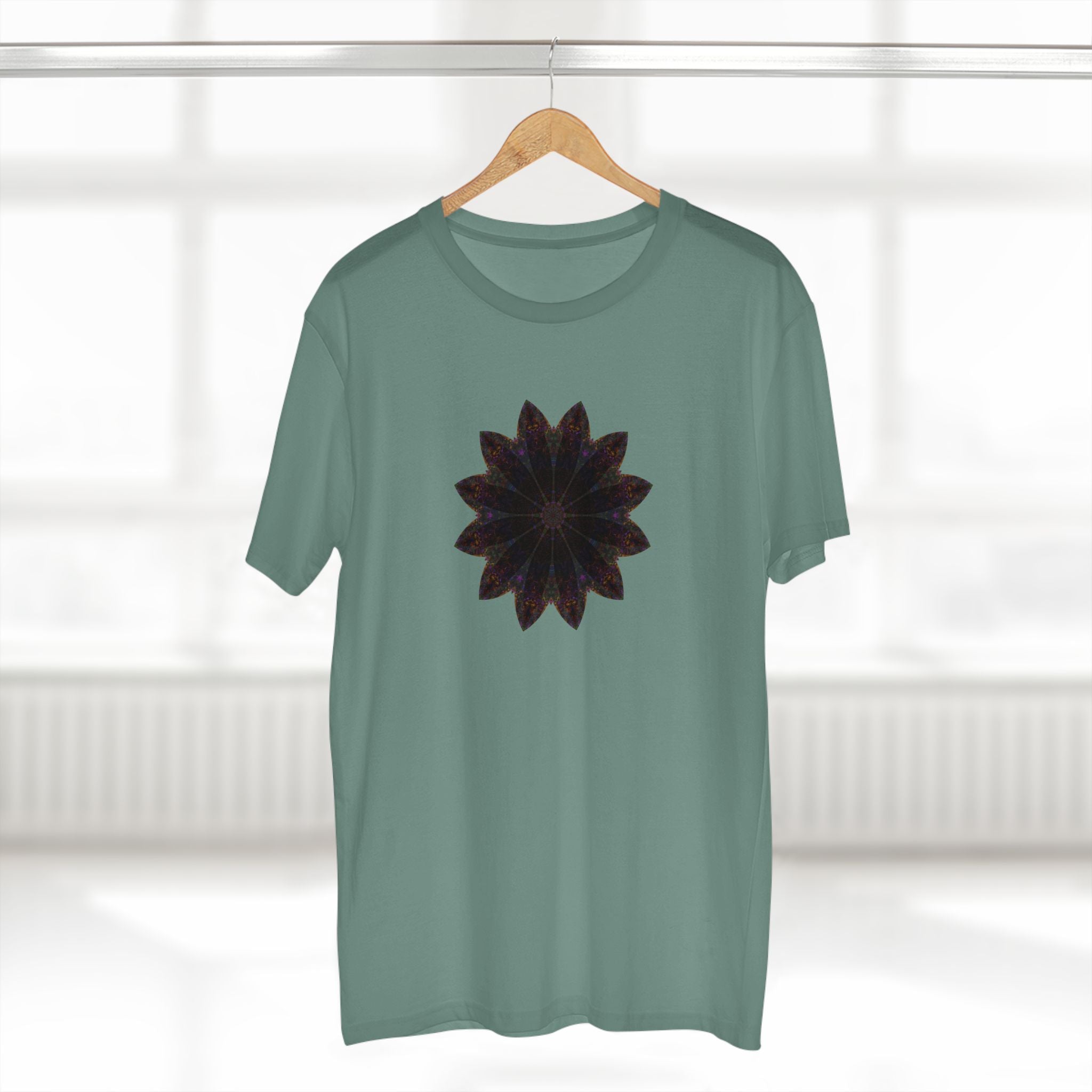 Men's Staple Tee - Love Light Mandalas No.10