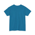 Unisex Heavy Cotton Tee - The Traveller Series (Abstract Autumn)