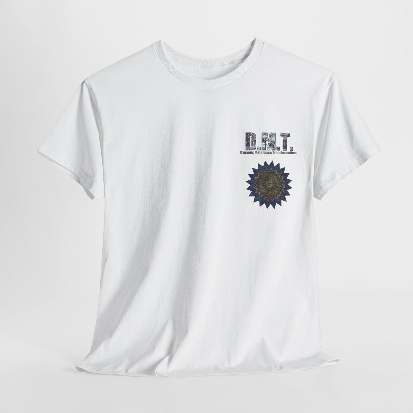 Unisex Heavy Cotton Tee - DMT MMV No.1