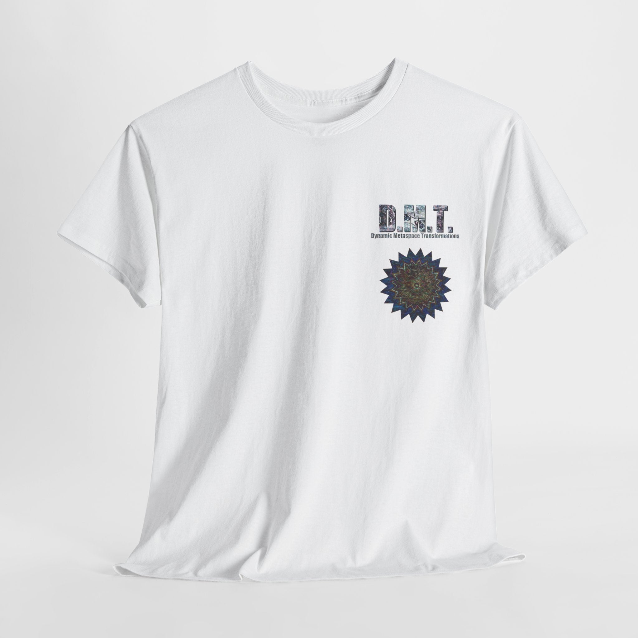 Unisex Heavy Cotton Tee - DMT MMV No.1