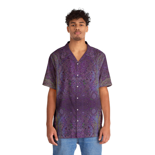Hawaiian Shirt - Love Light Fractals No.13