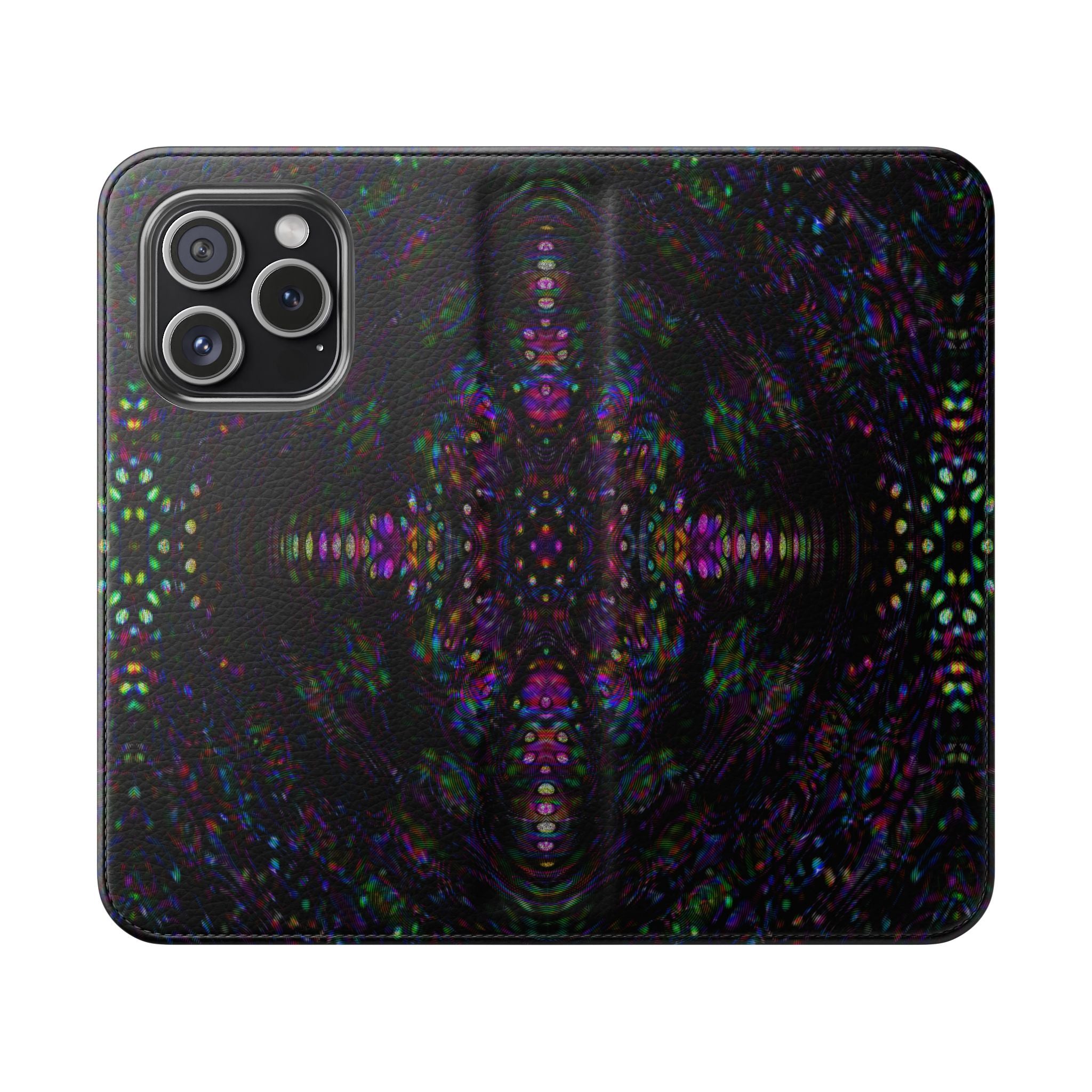 iPhone 15 Flip Case - DMT Scribe Tiles No.3