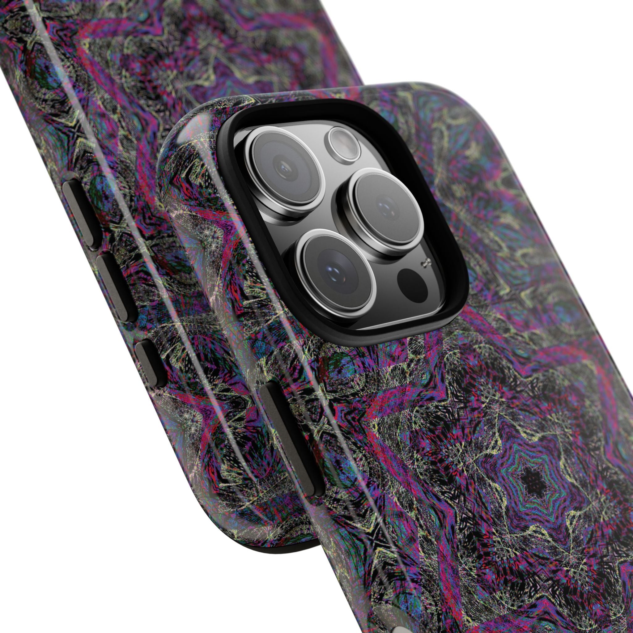 iPhone 16 Tough Cases - P5 Kaleidoscopic No.33