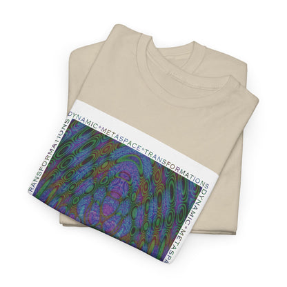 Unisex Heavy Cotton Tee - DMT Seer No.17