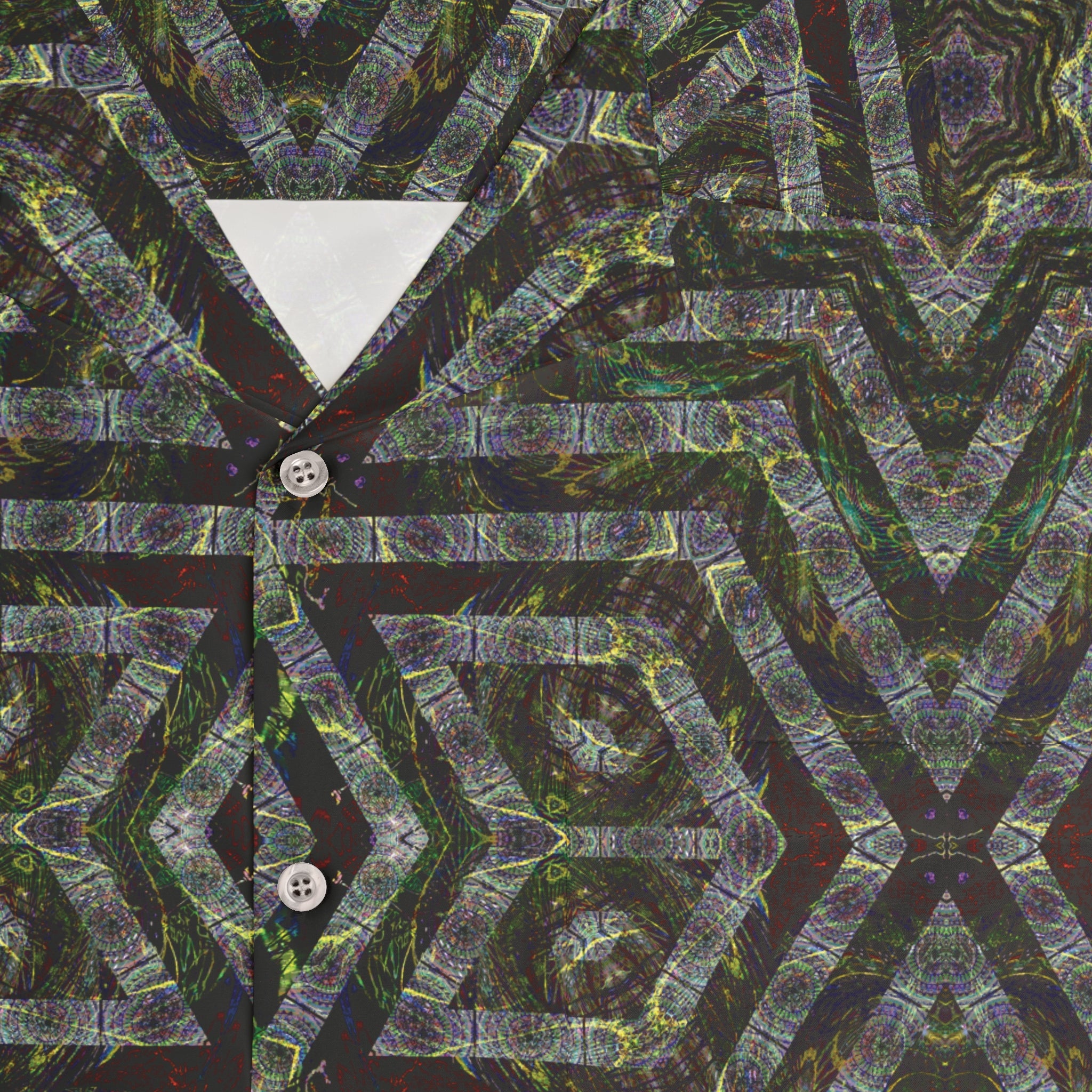 Hawaiian Shirt - P5 Kaleidoscopic No.10
