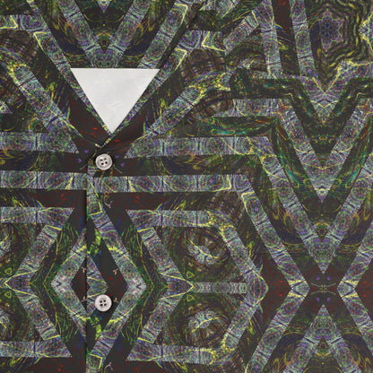 Hawaiian Shirt - P5 Kaleidoscopic No.10