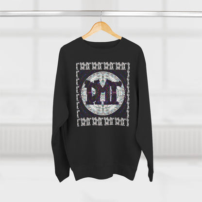 Unisex Crewneck Sweatshirt - DMT Scribe No.6