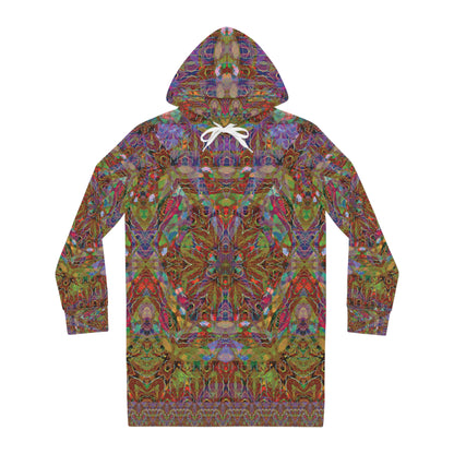 Women's Hoodie Dress - Mandala Series No.15