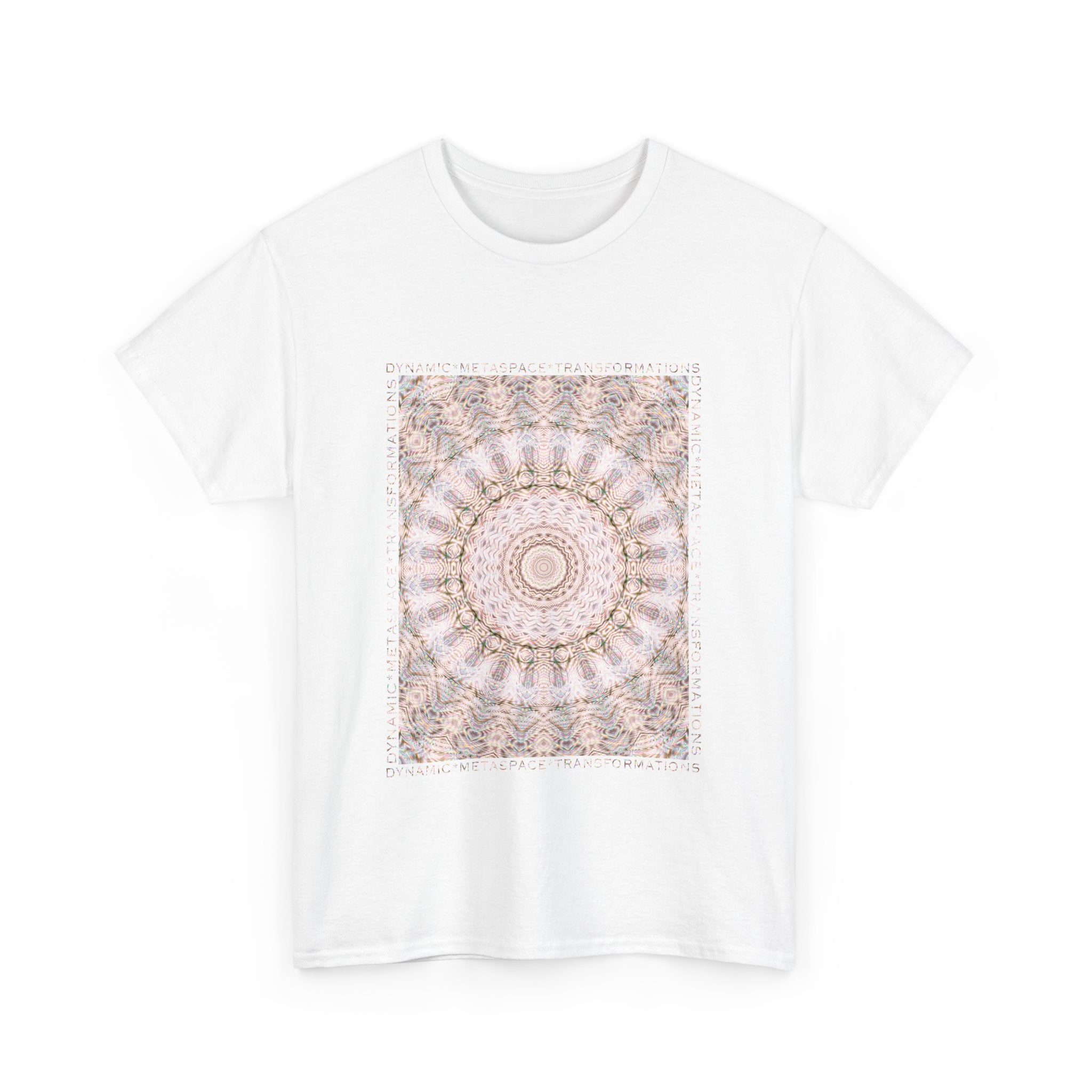 Unisex Heavy Cotton Tee - DMT Seer No.12