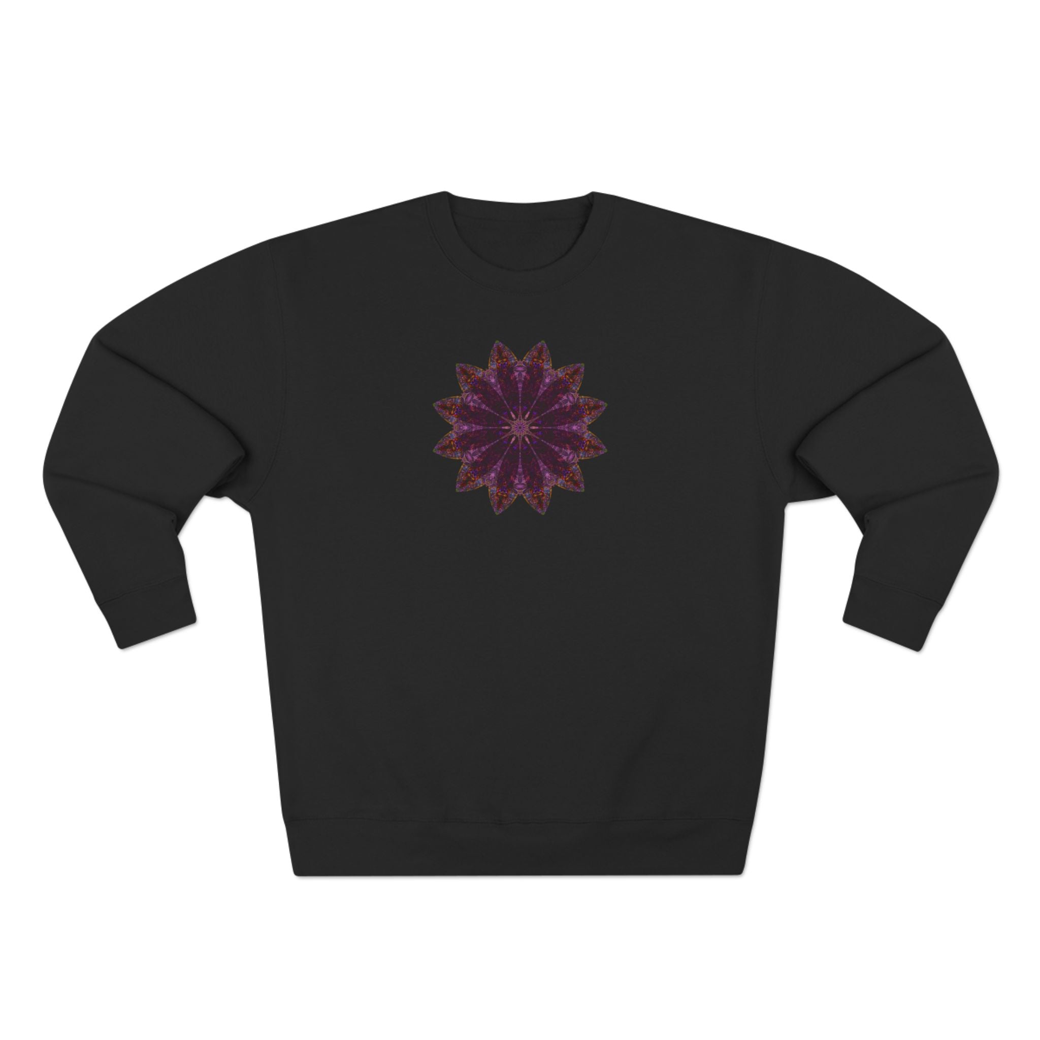 Unisex Crewneck Sweatshirt - Love Light Mandalas No.15