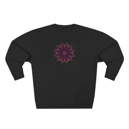 Unisex Crewneck Sweatshirt - Love Light Mandalas No.15