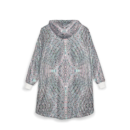 Unisex Hooded Blanket - DMT Seer No. 13