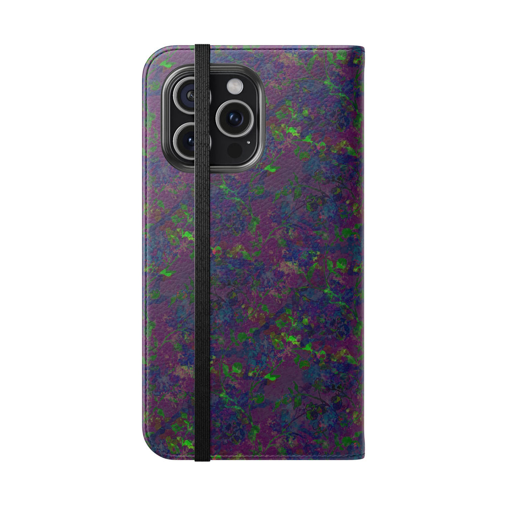 iPhone 15 Flip Case - Hidden Weave Series V3 No.23