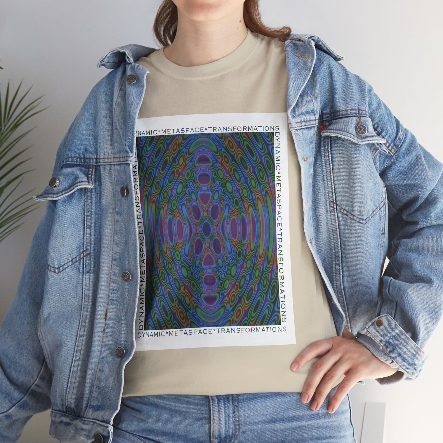 Unisex Heavy Cotton Tee - DMT Seer No.20