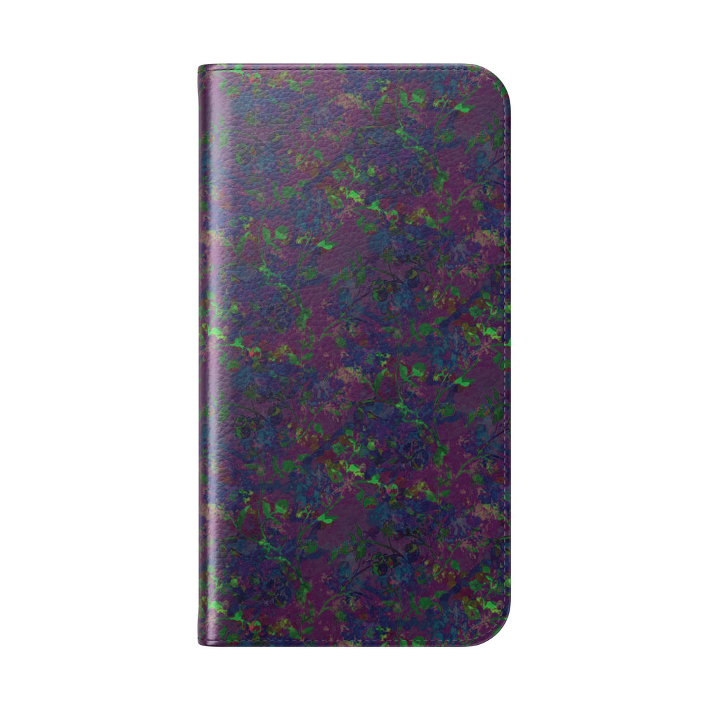 iPhone 14 Flip Case - Hidden Weave Series V3 No.23