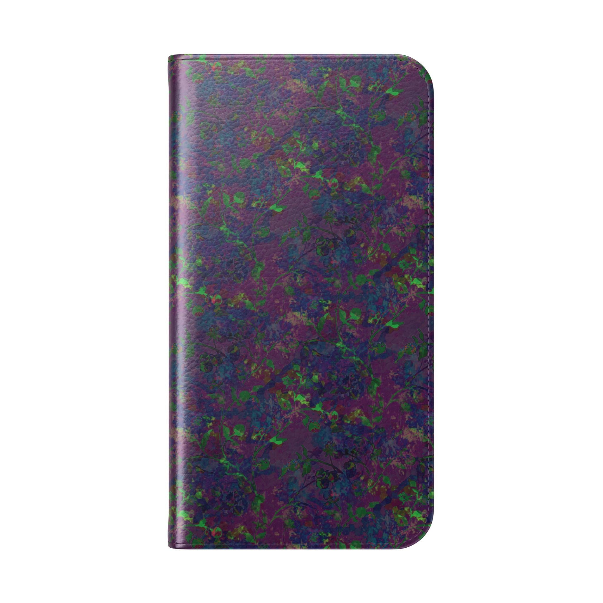 iPhone 14 Flip Case - Hidden Weave Series V3 No.23