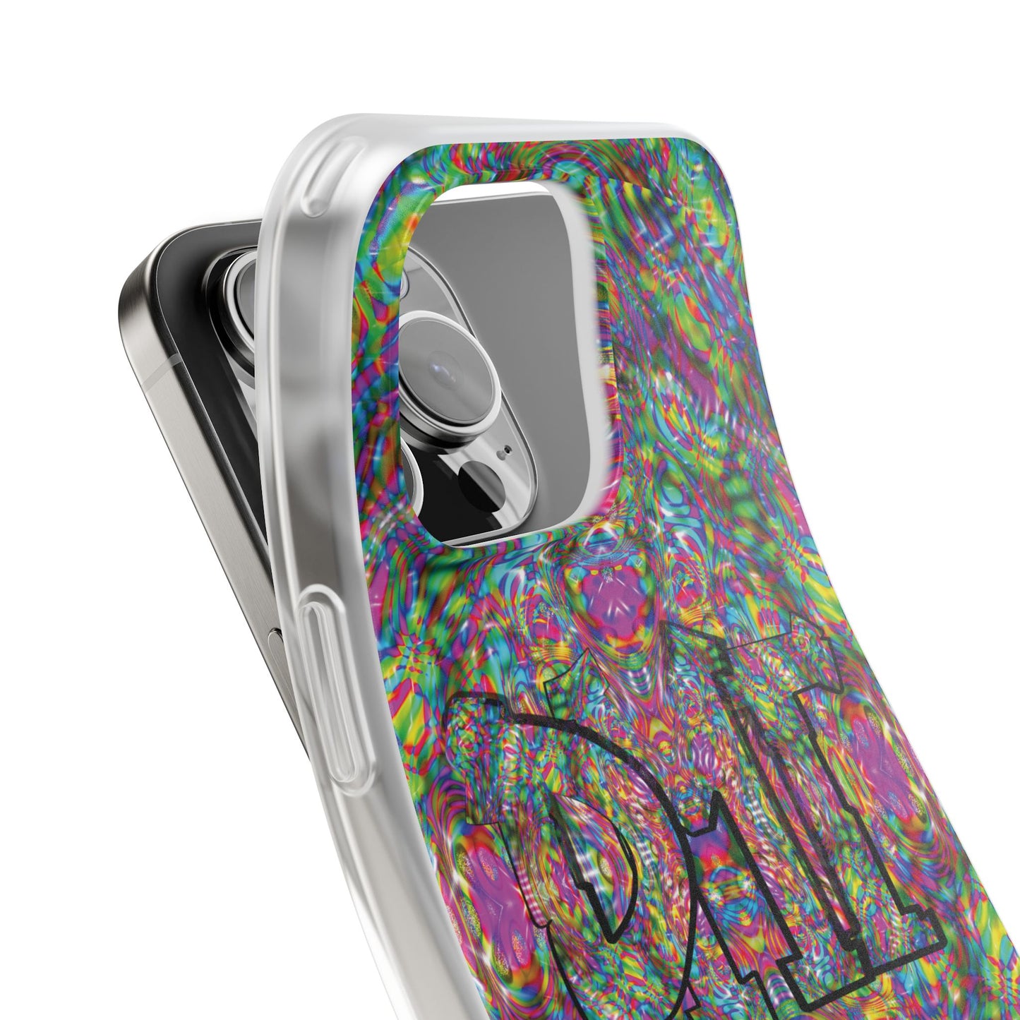 iPhone 16 Flexi Case - DMT Scribe No.T4T4