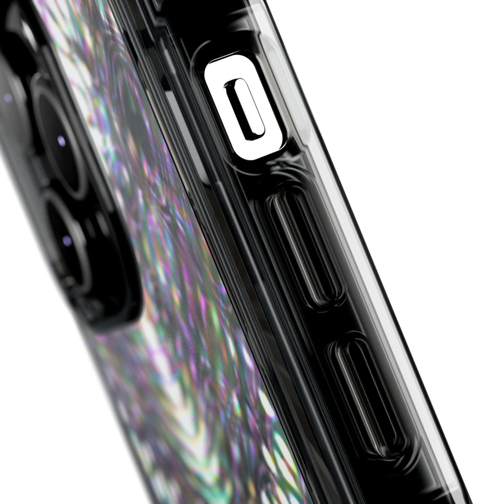 iPhone 14 Magnetic Clear Impact Case - DMT Scribe Tiles No.8