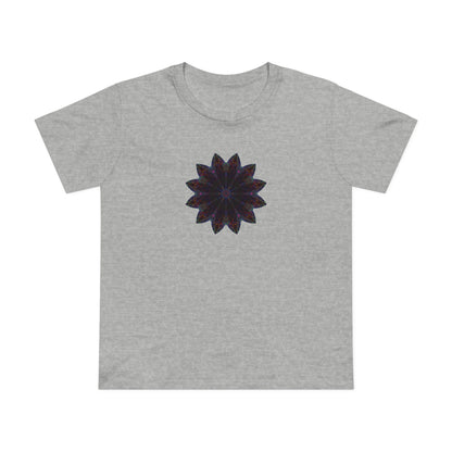 Women’s Maple Tee - Love Light Mandalas No.25