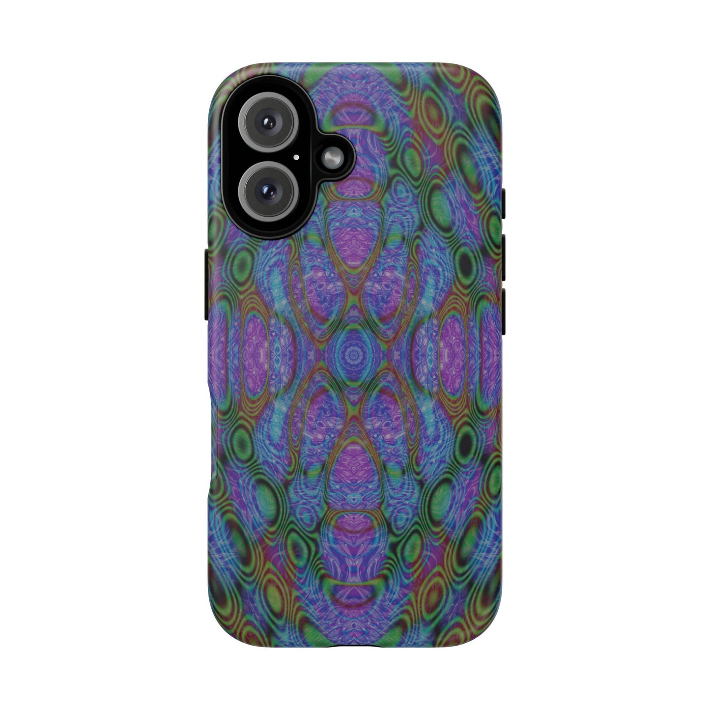 iPhone 16 Tough Cases - DMT Seer No.17