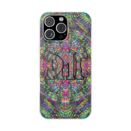 iPhone 16 Flexi Case - DMT Scribe No.T4T4