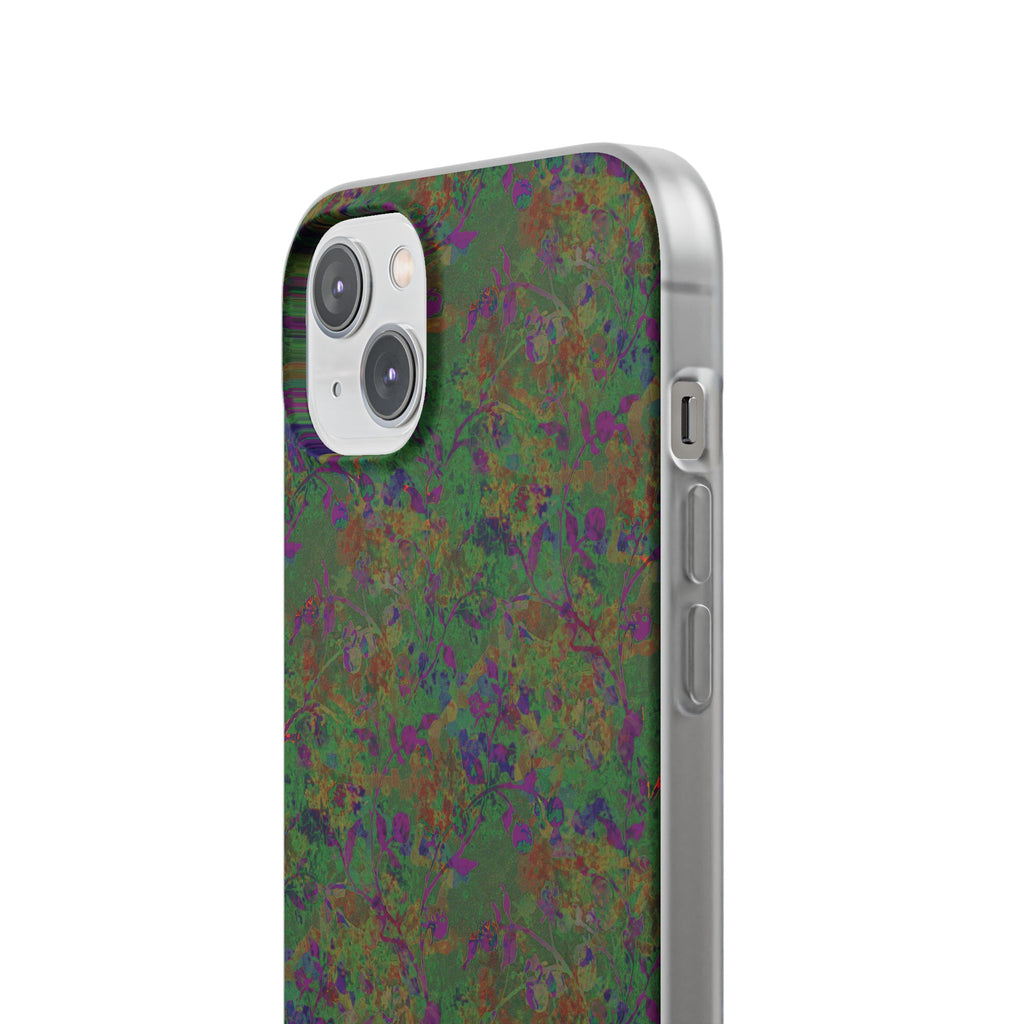 iPhone 14 Flexi Case - Hidden Weave Series V3 No.24