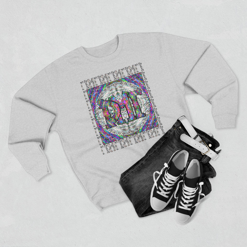 Unisex Crewneck Sweatshirt - DMT Scribe No.4